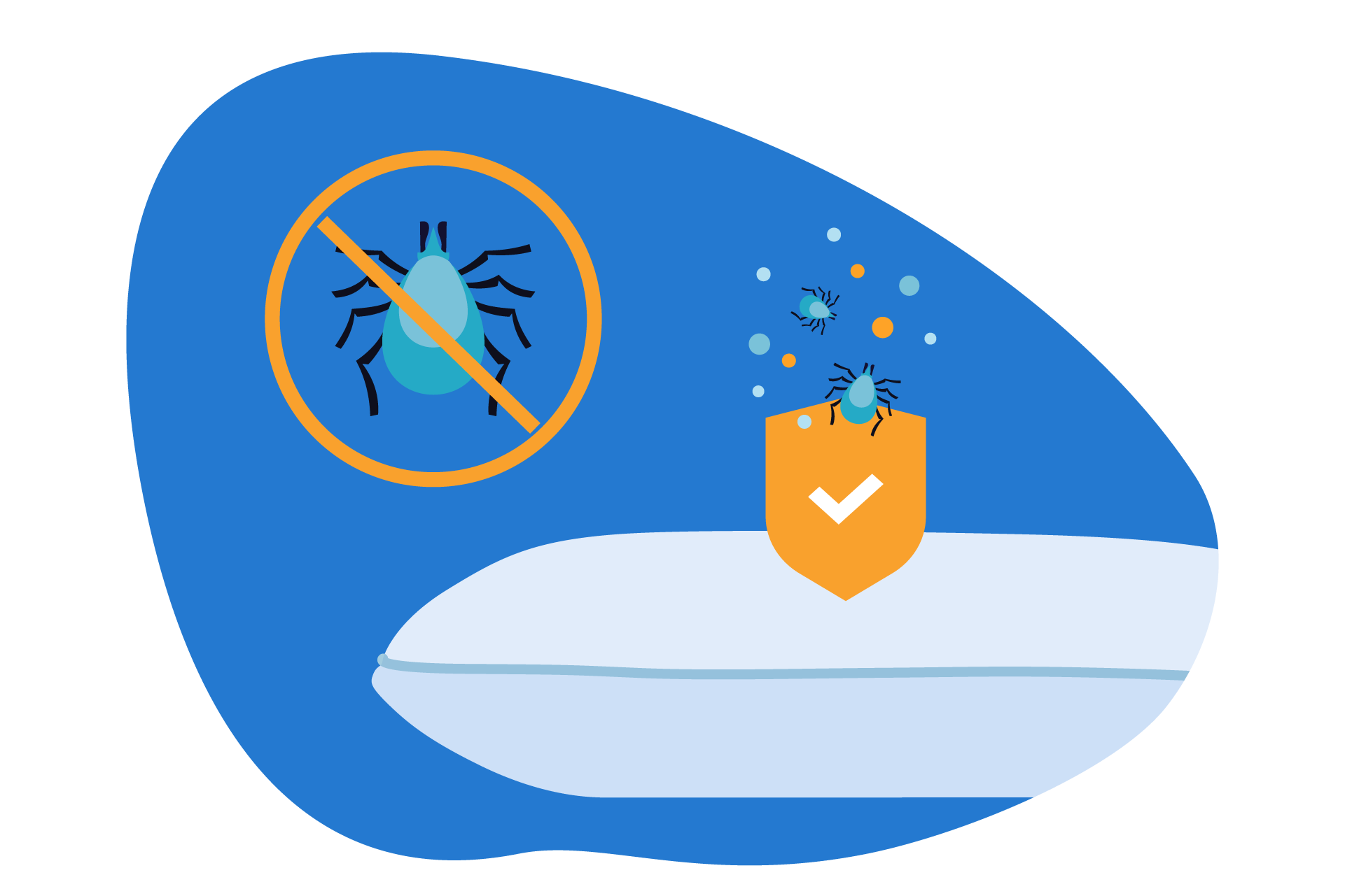 eliminar acaros colchon limpio